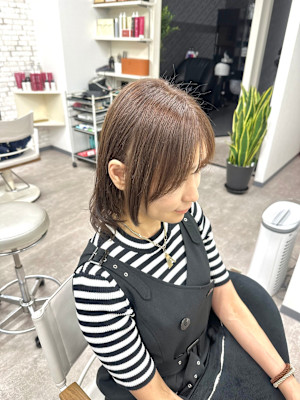 Louer hairmake×ミディアム