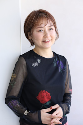 外ハネショートボブ