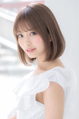 山村/小顔ワンカールボブ/ストカールボブ/大人ボブパーマ