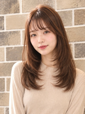 大人かわいい　レイヤースタイル