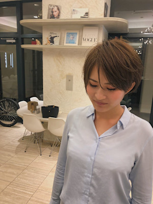hair salon U 平尾美容室×スタイル