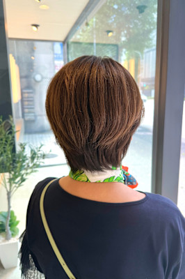 hair salon U 平尾美容室×スタイル