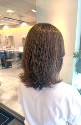 hair salon U 平尾美容室×スタイル