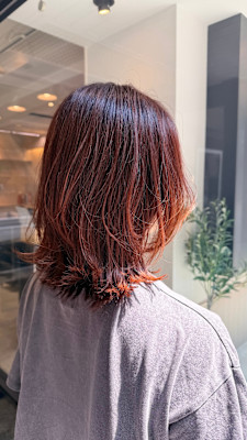 hair salon U 平尾美容室×スタイル
