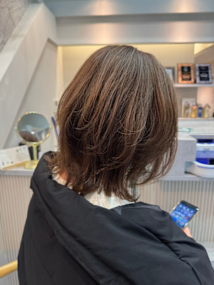 hair salon U 平尾美容室×スタイル