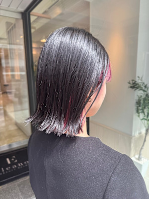 hair salon U 平尾美容室×スタイル