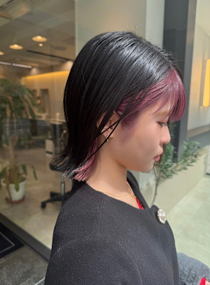 hair salon U 平尾美容室×スタイル