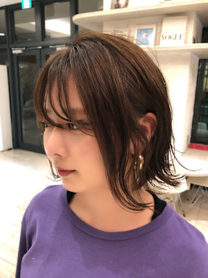 hair salon U 平尾美容室×スタイル