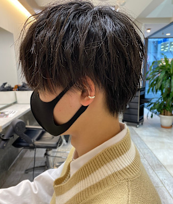hair salon U 平尾美容室×スタイル