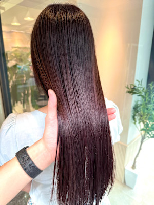 hair salon U 平尾美容室×スタイル