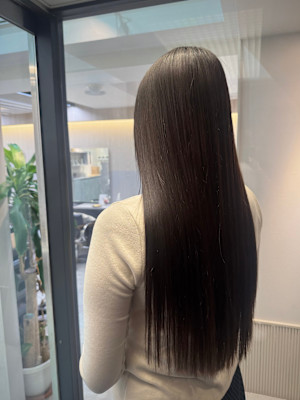 hair salon U 平尾美容室×スタイル