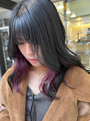 hair salon U 平尾美容室×スタイル