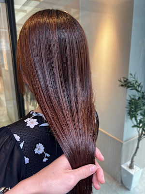 hair salon U 平尾美容室×スタイル