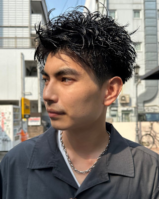 【東京/銀座】大人ショート/ピンパーマ/ニュアンスパーマ/毛