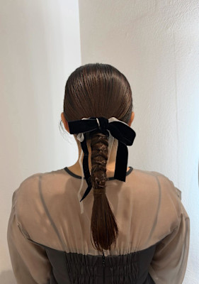 【マルタ担当】お呼ばれヘアセット