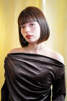 ストレートボブ