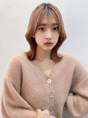 ヨシンモリ×ぱっつんシースルーバング/韓国、立川