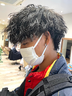 【東京/銀座】ツイスパ/縦落ちパーマ/波打ちパーマ/ツイスト