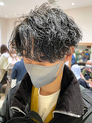 【東京/銀座】ツイスパ/縦落ちパーマ/波打ちパーマ/ツイスト