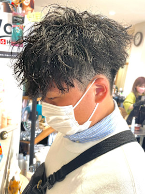 【東京/銀座】ツイスパ/縦落ちパーマ/波打ちパーマ/ツイスト