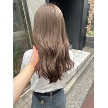 ブリーチカラー◎ベージュ【イルミナカラー/20代30代40代