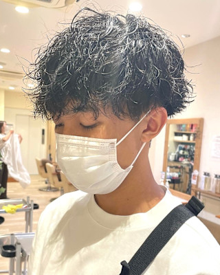 【東京/銀座】ツイスパ/縦落ちパーマ/波打ちパーマ/ツイスト