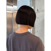 ミニボブ　武井【20代30代/イルミナカラー/髪質改善】