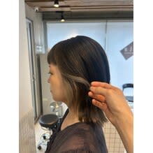 インナーカラー【イルミナカラー/20代30代40代】