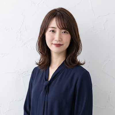 髪質改善・白髪染め対応/大人くびれミディアム