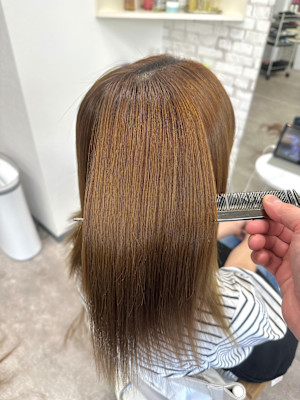 Louer hairmake×ロング