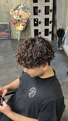 ブラウンマッシュ×立体カール