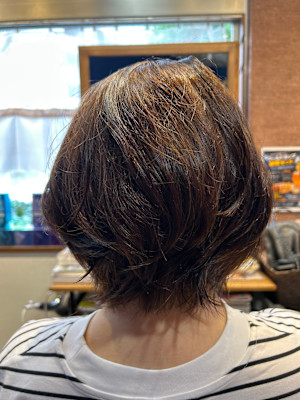 50代おすすめひし形ボブ