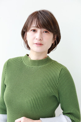 丸みショートボブ