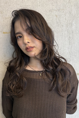 秋のニュアンスウェーブ