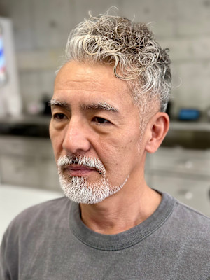 メンズパーマ