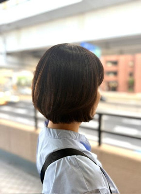 【朝の時短に！】ショートボブヘア