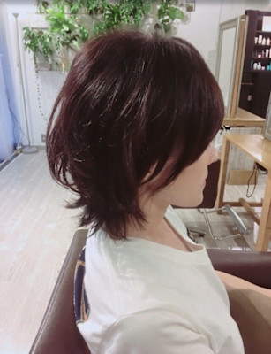 ミディアムショート