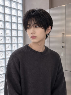 韓国風ナチュラルマッシュ