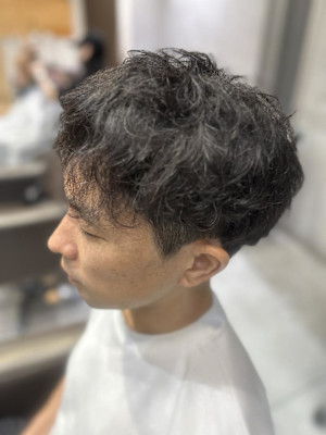 メンズパーマ