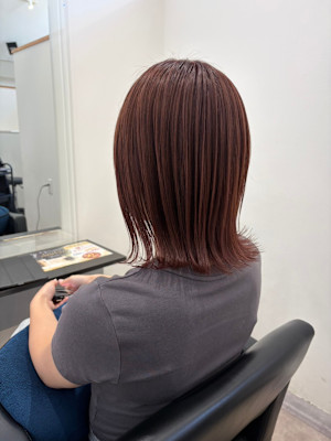 Hair Salon for D　 ×　コーラルカラー