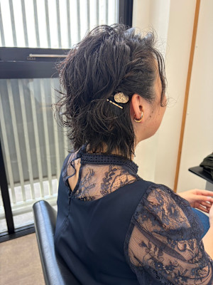 Hair Salon for D　 ×　ヘアアレンジ