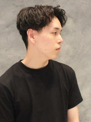 大宮メンズショートツイストスパイラルパーマ