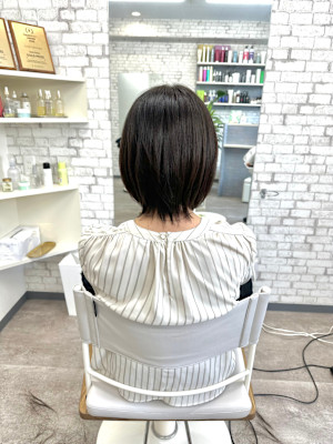 Louer hairmake×ショート