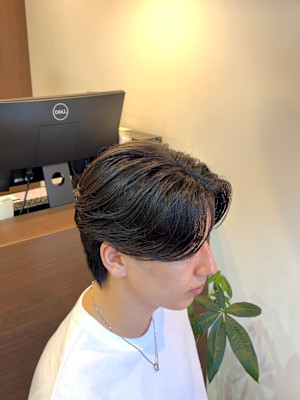 【ニュアンスパーマ】