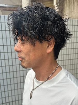 【東京/銀座】ツイスパ/縦落ちパーマ/波打ちパーマ/ツイスト