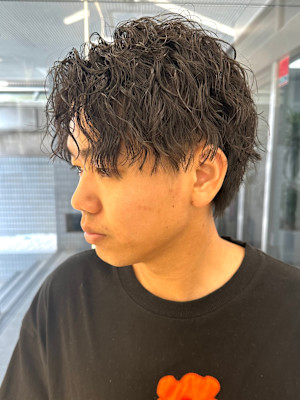 【東京/銀座】ツイスパ/縦落ちパーマ/波打ちパーマ/ツイスト