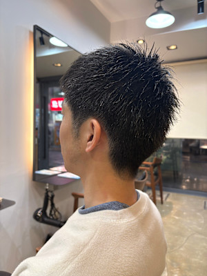 メンズベリーショートスタイル⭐︎
