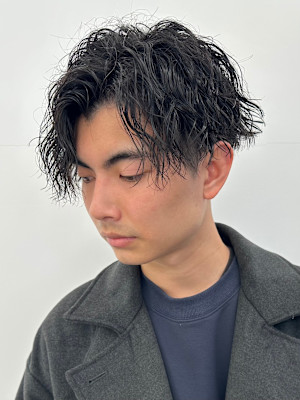 【東京/銀座】ツイスパ/縦落ちパーマ/波打ちパーマ/ツイスト