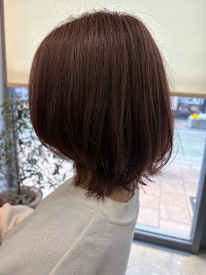 エアリー感ショートレイヤーボブ⭐︎