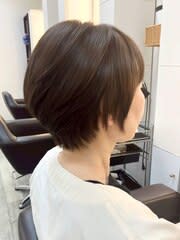 ナチュラル美フォルムショート